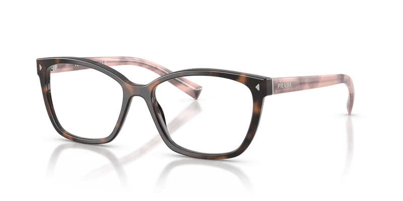 Prada PR 15ZV in Mauve Tortoise (23A1O1) - Alternate View