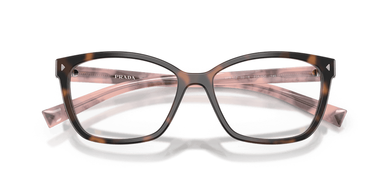 Prada PR 15ZV in Mauve Tortoise (23A1O1) - Alternate View
