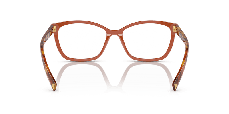 Prada PR 15ZV in Red (14J1O1) - Alternate View