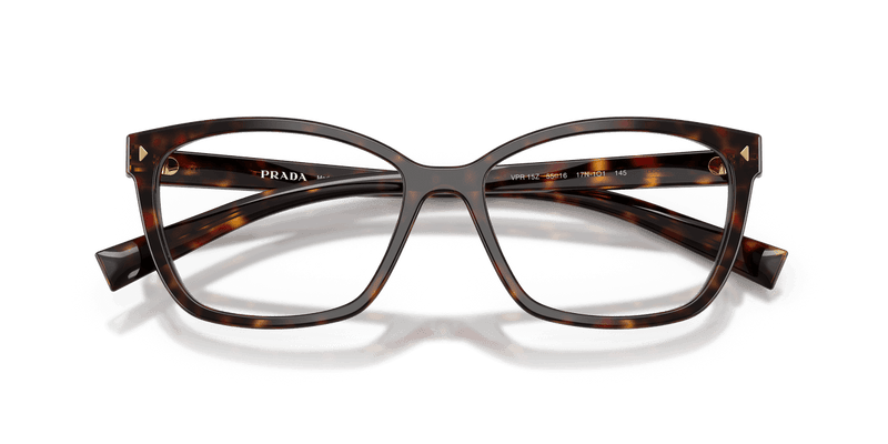 Prada PR 15ZV in Root Tortoise (17N1O1) - Side View