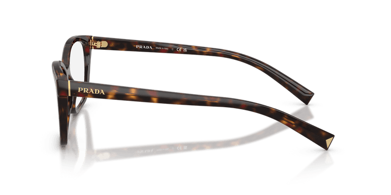 Prada PR 15ZV in Root Tortoise (17N1O1) - Temple Detail