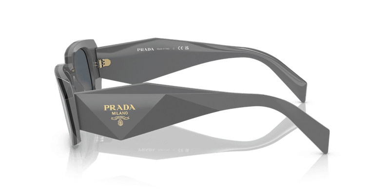 Prada PR 17WS in Marble Black / Dark Grey (11N09T) - Front View