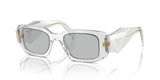 Transparent Grey / Light Grey (12R30B)