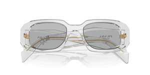 Transparent Grey / Light Grey (12R30B)