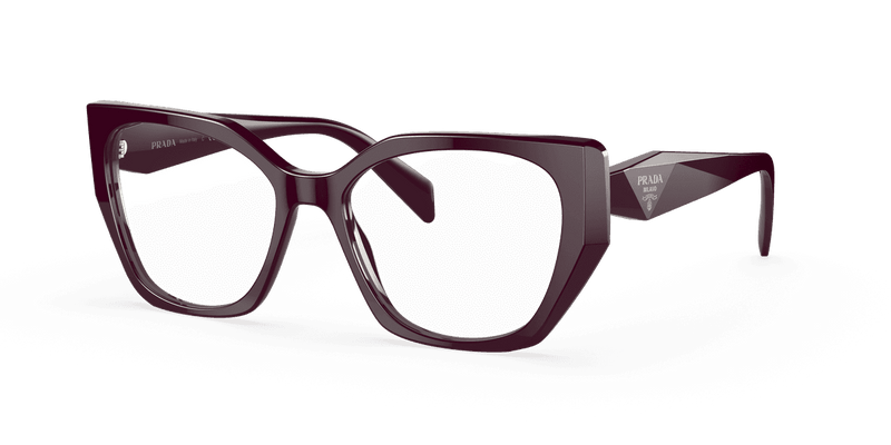 Prada PR 18WV in Garnet (VIY1O1) - Alternate View