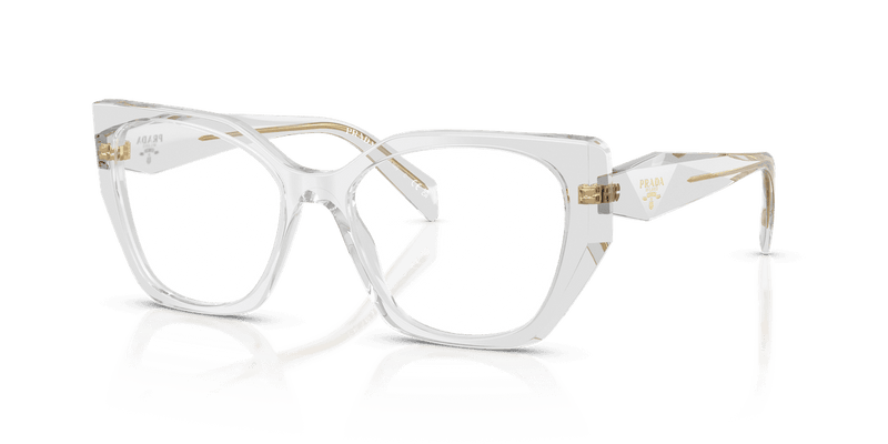Prada PR 18WV in Transparent Grey (12R1O1) - Front View