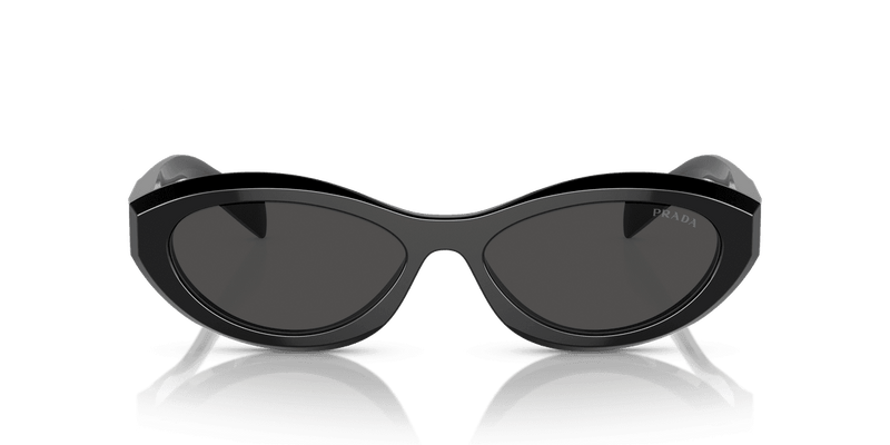 Prada PR 26ZS in Black / Dark Grey (16K08Z) - Alternate View