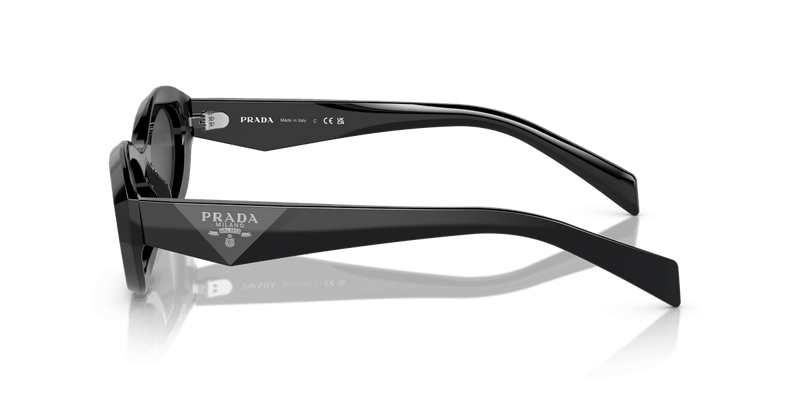 Prada PR 26ZS in Black / Dark Grey (16K08Z) - Alternate View