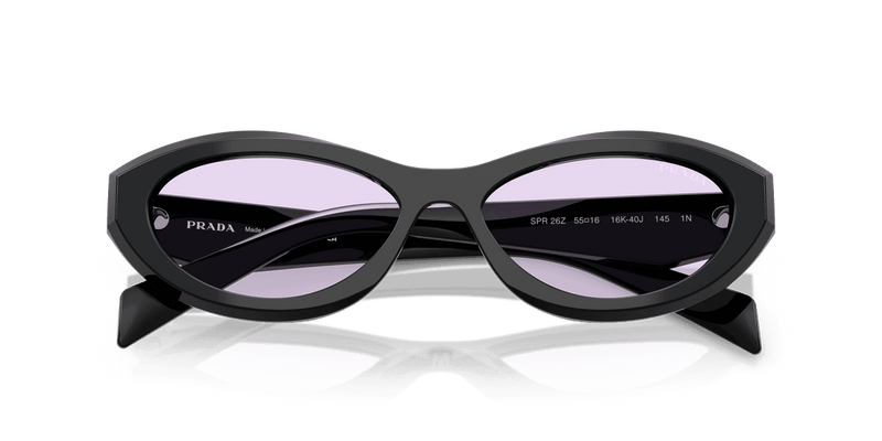 Prada PR 26ZS in Black / Violet (16K40J) - Alternate View