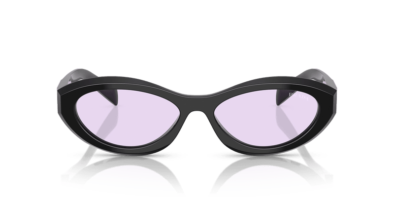 Prada PR 26ZS in Black / Violet (16K40J) - Alternate View