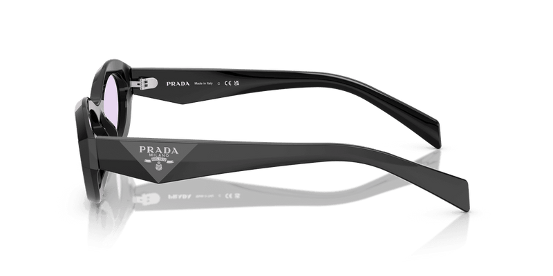 Prada PR 26ZS in Black / Violet (16K40J) - Alternate View