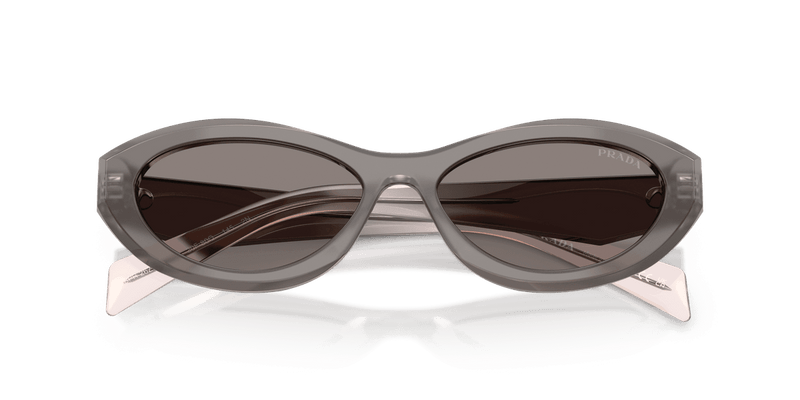 Prada PR 26ZS in Grey / Dark Grey (20F80Q) - Alternate View