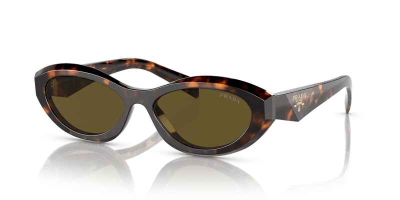 Prada PR 26ZS in Honey Tortoise / Dark Brown (14L09Z) - Alternate View