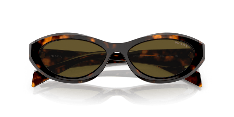 Prada PR 26ZS in Honey Tortoise / Dark Brown (14L09Z) - Alternate View