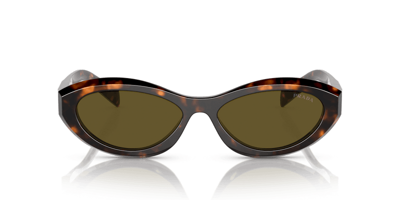 Prada PR 26ZS in Honey Tortoise / Dark Brown (14L09Z) - Alternate View