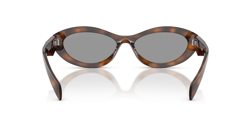 Prada PR 26ZS in Juniper Tortoise / Grey (20D50Q) - Alternate View