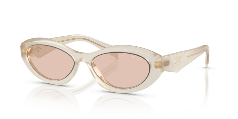 Prada PR 26ZS in Opal Milk / Light Brown (12V4I2) - Alternate View