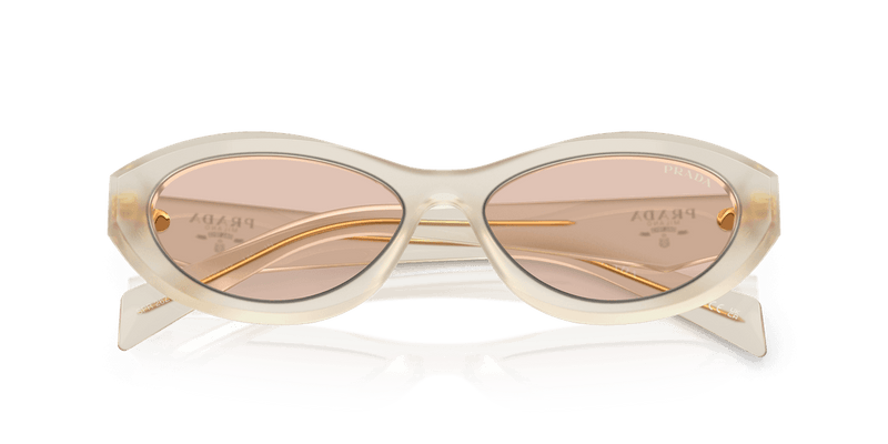 Prada PR 26ZS in Opal Milk / Light Brown (12V4I2) - Alternate View