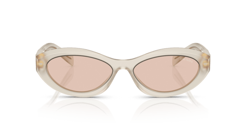 Prada PR 26ZS in Opal Milk / Light Brown (12V4I2) - Alternate View
