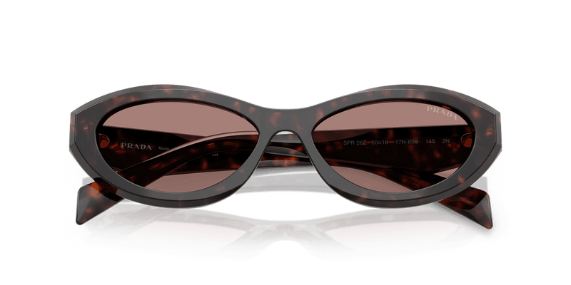 Prada PR 26ZS in Root Tortoise / Light Brown (17N60B) - Alternate View