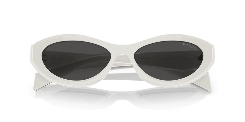 Prada PR 26ZS in Talc / Dark Grey (17K08Z) - Alternate View