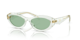 Transparent Mint / Green (14R20E)