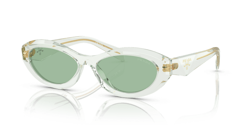 Prada PR 26ZS in Transparent Mint / Green (14R20E) - Alternate View