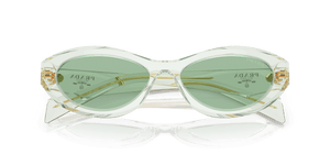 Transparent Mint / Green (14R20E)
