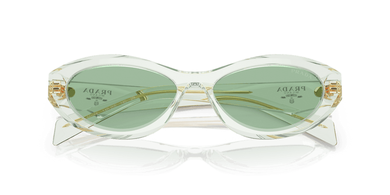 Prada PR 26ZS in Transparent Mint / Green (14R20E) - Alternate View