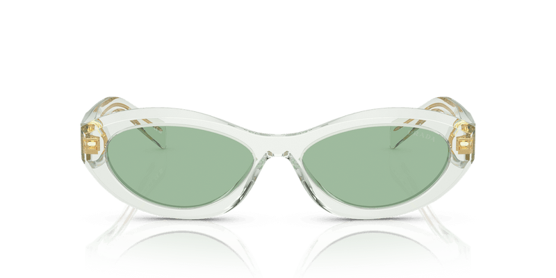 Prada PR 26ZS in Transparent Mint / Green (14R20E) - Alternate View