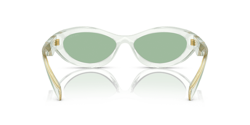 Prada PR 26ZS in Transparent Mint / Green (14R20E) - Alternate View