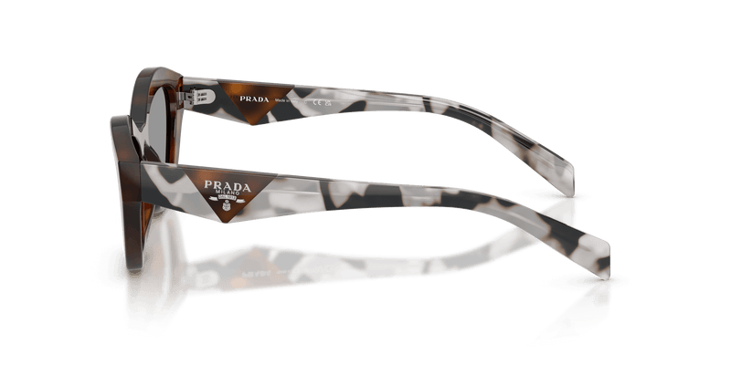 Prada PR A02S in Juniper Tortoise / Grey (20D50Q) - Alternate View