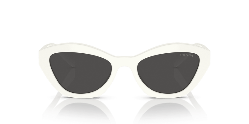 Prada PR A02S in White / Dark Grey (17K08Z) - Alternate View