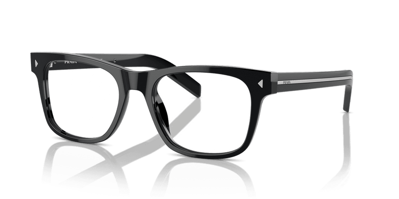 Prada PR A13V in Black (16K1O1) - Alternate View