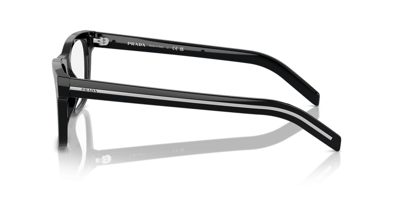 Prada PR A13V in Black (16K1O1) - Alternate View