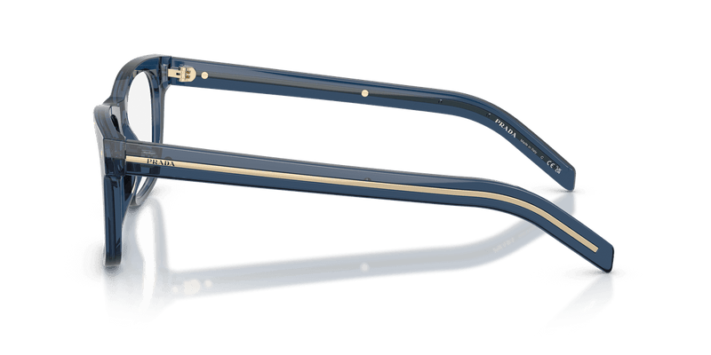 Prada PR A13V in Hematite (08Q1O1) - Temple Detail