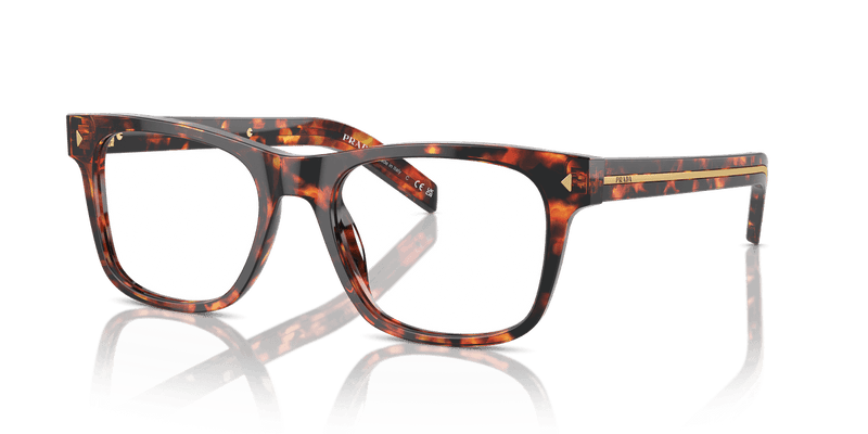 Prada PR A13V in Magma Tortoise (14O1O1) - Alternate View