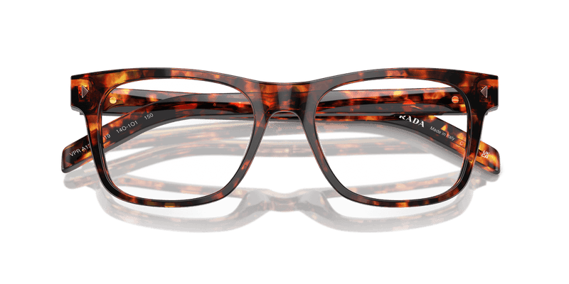 Prada PR A13V in Magma Tortoise (14O1O1) - Alternate View