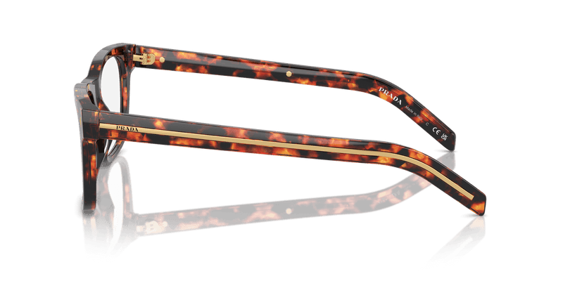Prada PR A13V in Magma Tortoise (14O1O1) - Alternate View