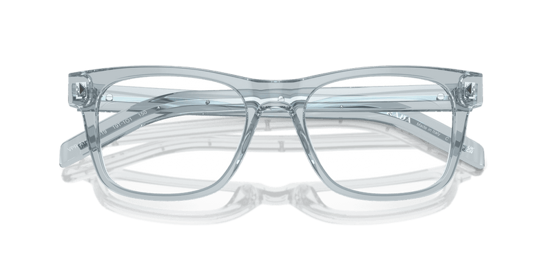 Prada PR A13V in Transparent Azure (19T1O1) - Alternate View