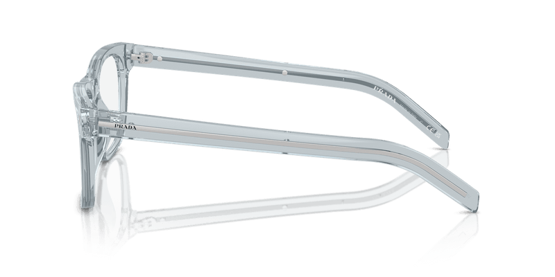 Prada PR A13V in Transparent Azure (19T1O1) - Alternate View