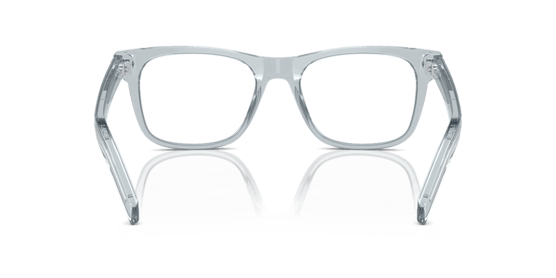 Prada PR A13V in Transparent Azure (19T1O1) - Alternate View