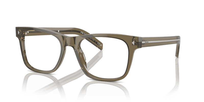 Prada PR A13V in Transparent Earth (18T1O1) - Alternate View