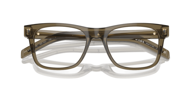 Prada PR A13V in Transparent Earth (18T1O1) - Alternate View