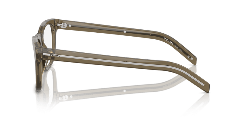 Prada PR A13V in Transparent Earth (18T1O1) - Alternate View