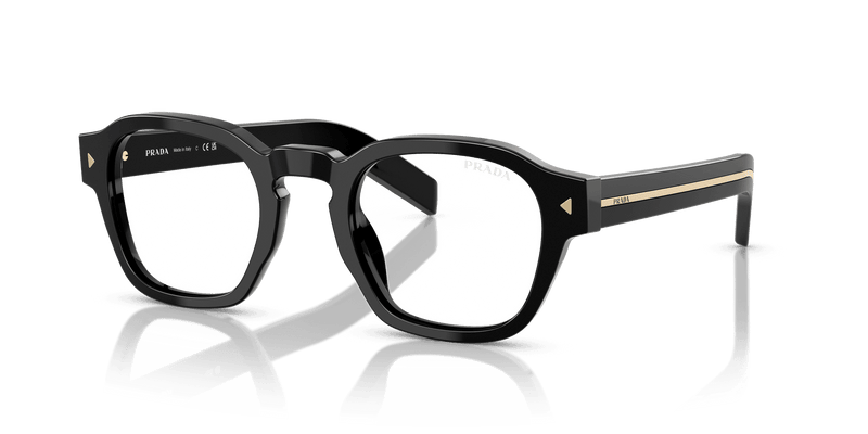 Prada PR A16S in Black / Clear Blue-Violet Light Filter (16K60K) - Alternate View
