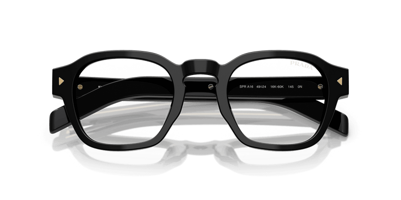 Prada PR A16S in Black / Clear Blue-Violet Light Filter (16K60K) - Alternate View