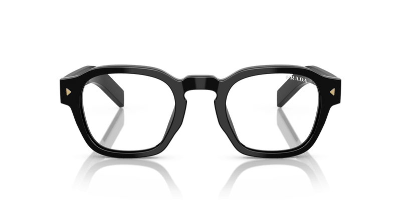 Prada PR A16S in Black / Clear Blue-Violet Light Filter (16K60K) - Alternate View