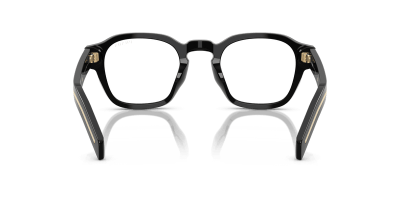 Prada PR A16S in Black / Clear Blue-Violet Light Filter (16K60K) - Alternate View