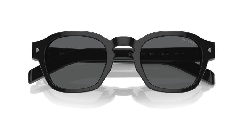 Prada PR A16S in Black / Dark Grey (16K731) - Alternate View